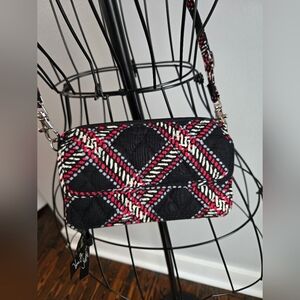 Vera Bradley Quilted Crossbody Wallet